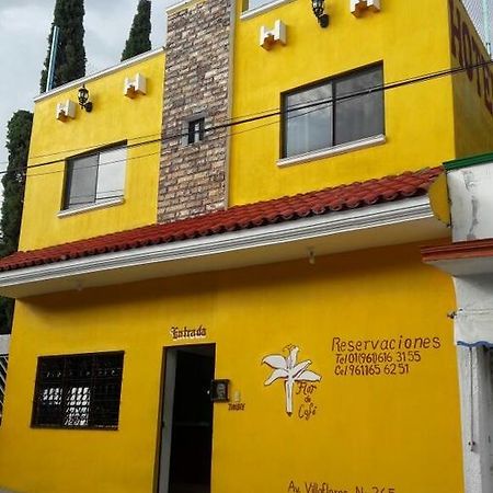 Flor De Cafe Hotel Tuxtla Gutierrez Luaran gambar