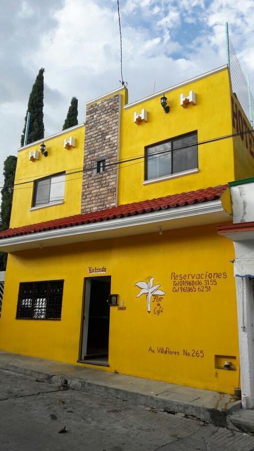 Flor De Cafe Hotel Tuxtla Gutierrez Luaran gambar